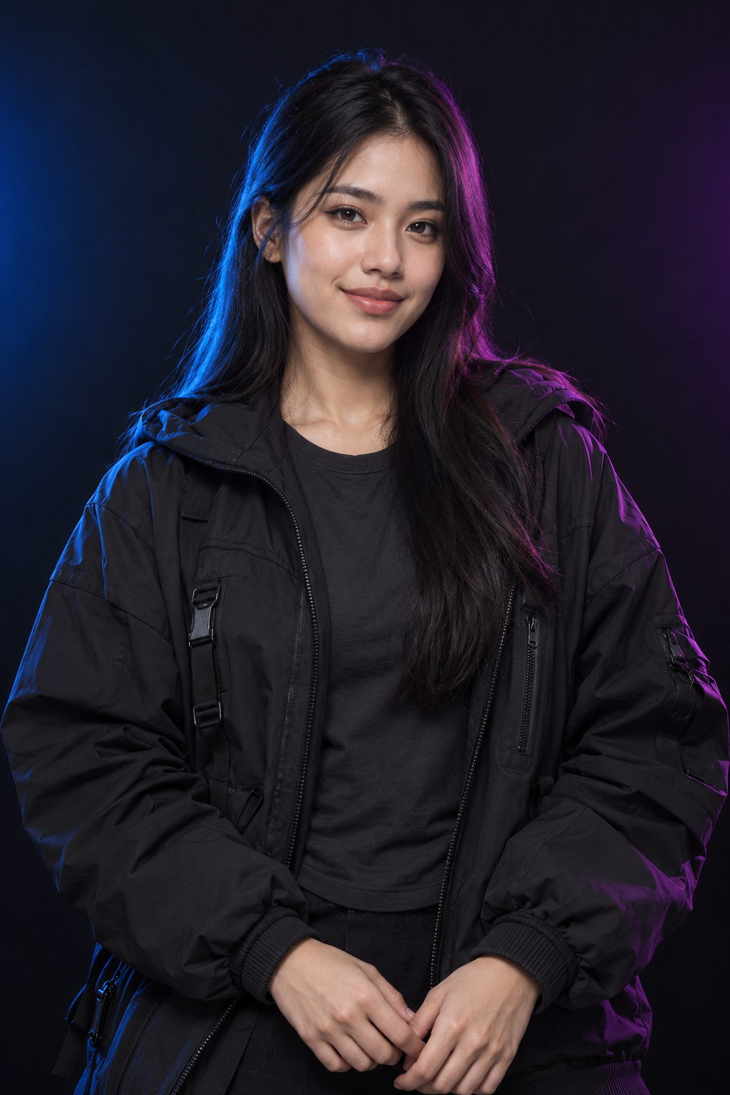 ภาพผู้หญิงลุคครีเอเตอร์ ผู้นำทีมคนที่ 2